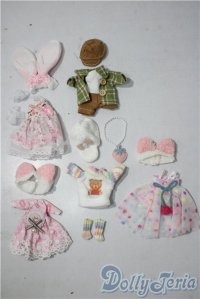 20cmサイズドール/OF:衣装 A-26-01-04-1002-TN-ZU