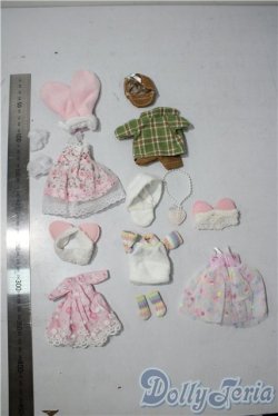 画像2: 20cmサイズドール/OF:衣装 A-26-01-04-1002-TN-ZU