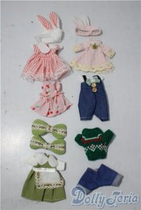 20cmサイズドール/OF:衣装 A-26-01-04-1003-TN-ZU