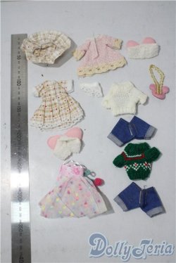 画像2: 20cmサイズドール/OF:衣装 A-26-01-04-1005-TN-ZU