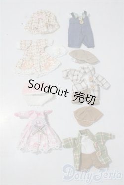 画像1: 20cmサイズドール/OF:衣装 A-26-01-04-1006-TN-ZU