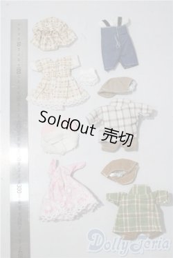 画像2: 20cmサイズドール/OF:衣装 A-26-01-04-1006-TN-ZU