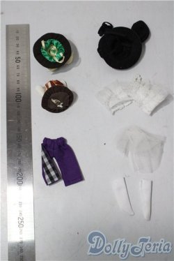 画像2: 1/12サイズドール/OF:小物 A-26-01-04-1031-TN-ZU