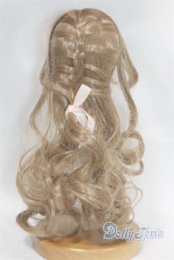 画像2: 9-10inch/ウィッグ U-26-01-04-225-TN-ZU