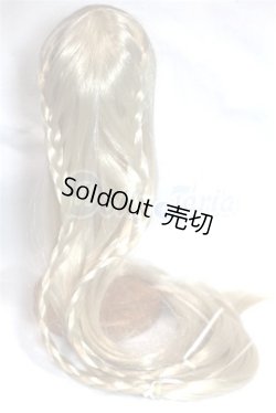 画像2: 9-10inch/ウィッグ/インチ　BJD　MJD　ドール用 U-26-07-08-331-TN-ZU
