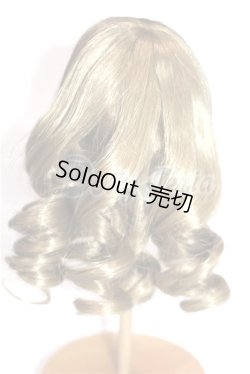 画像2: 9-10inch/ウィッグ/インチ　BJD　MJD　ドール用 U-26-07-08-301-TN-ZU