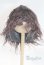 画像2: 9-10inch/ウィッグ U-26-01-04-240-TN-ZU (2)
