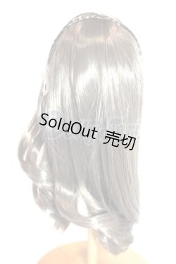 画像2: 9-10inch/ウィッグ/インチ　BJD　MJD　ドール用 U-26-07-08-309-TN-ZU