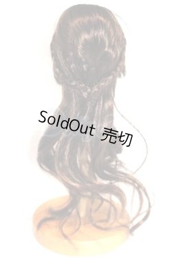 画像2: 9-10inch/ウィッグ/インチ　BJD　MJD　ドール用 U-26-07-08-300-TN-ZU