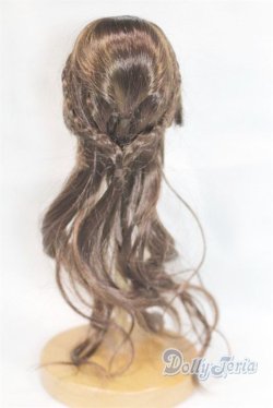 画像2: 9-10inch/ウィッグ U-26-01-04-258-TN-ZU