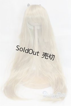 画像1: 9-10inch/ウィッグ U-26-01-04-260-TN-ZU