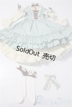 画像1: SD/OF:DOLLHEART製ドレス U-26-01-04-141-TN-ZU