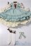 画像1: SD/OF:DOLLHEART製ドレス U-26-01-04-141-TN-ZU (1)