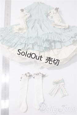 画像2: SD/OF:DOLLHEART製ドレス U-26-01-04-141-TN-ZU