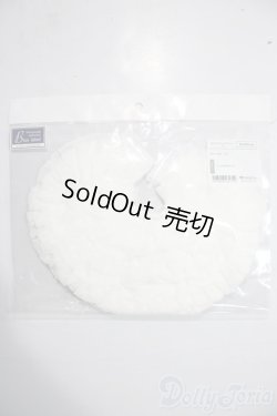 画像1: MSD/OF:ぽんぽんパニエ(ホワイト)・ミニ U-26-01-04-087-TN-ZU