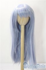 azone/8-9inch Beshine ナチュラルストレートロング ウォーターブルー U-26-01-07-012-TN-ZU