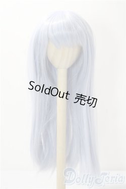 画像1: azone/8-9inch Beshine ナチュラルストレートロング ウォーターブルー U-26-01-07-012-TN-ZU