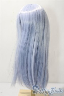 画像2: azone/8-9inch Beshine ナチュラルストレートロング ウォーターブルー U-26-01-07-012-TN-ZU