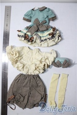 画像2: SDM＆MSD/OF:DollHearts製 衣装セット U-26-01-04-179-TN-ZU