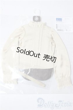 画像1: SD/OF：クラシカルブラウス（ベーシュ） U-26-01-04-127-TN-ZU