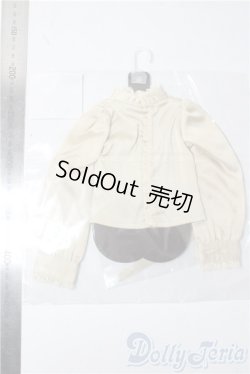 画像2: SD/OF：クラシカルブラウス（ベーシュ） U-26-01-04-127-TN-ZU