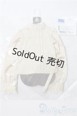 SD/OF：クラシカルブラウス（ベーシュ） U-26-01-04-126-TN-ZU