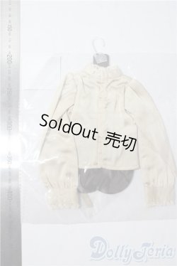 画像2: SD/OF：クラシカルブラウス（ベーシュ） U-26-01-04-126-TN-ZU