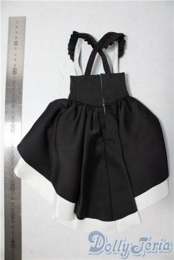 画像2: DD/OF:サスペンダースカート A-26-01-07-1044-TN-ZU