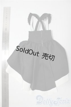 画像2: DD/OF:サスペンダースカート A-26-01-07-1044-TN-ZU