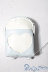 DD/OF:ハートクリア痛バッグ（水色） U-26-01-04-203-TN-ZU