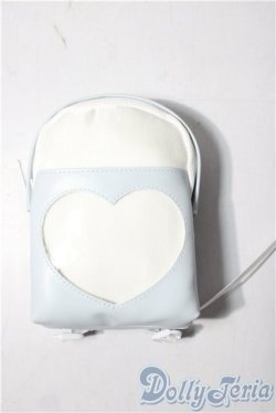 画像1: DD/OF:ハートクリア痛バッグ（水色） U-26-01-04-203-TN-ZU