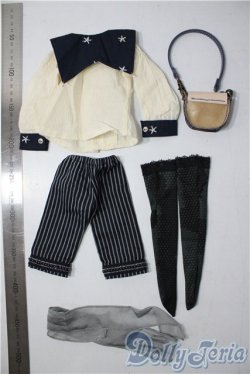 画像2: MSD/OF:衣装セット:小石10g様製 U-26-01-07-096-TN-ZU