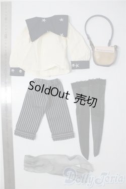 画像2: MSD/OF:衣装セット:小石10g様製 U-26-01-07-096-TN-ZU