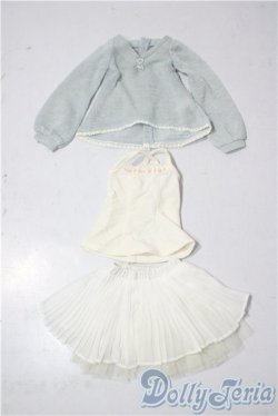 画像1: SDM＆MSD/OF:シャビーブルーニットコーデ・ミニ U-26-01-07-129-TN-ZU