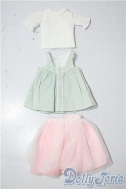 画像1: SDM＆MDD/OF:デニム×チュールラブリーチュニック・ミニ U-26-01-07-135-TN-ZU