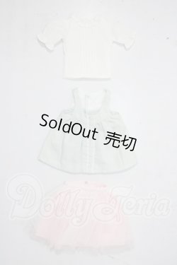 画像1: SDM＆MDD/OF:デニム×チュールラブリーチュニック・ミニ U-26-07-22-050-TN-ZU