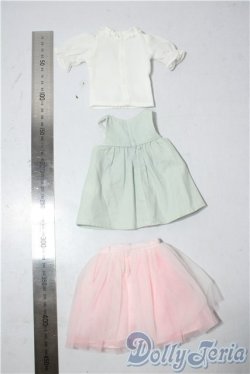 画像2: SDM＆MDD/OF:デニム×チュールラブリーチュニック・ミニ U-26-01-07-135-TN-ZU