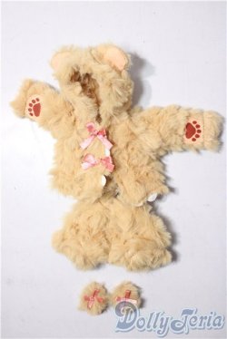 画像1: リカちゃん/OF:LW-07 くまちゃんナイトウェア A-26-01-14-1002-TN-ZU