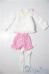 MDD/OF：天使のころも：ピーチシロップうさぎ・ミニ A-26-01-14-1038-TN-ZU