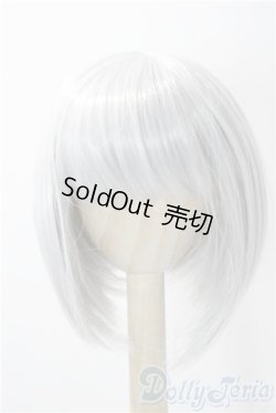 画像1: 8-9inch/ウィッグ U-26-01-07-024-TN-ZU