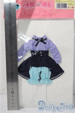 画像2: リカちゃん/OF:リトルファクトリー製 マカロン風オールインワン A-26-01-14-1041-TN-ZU