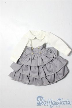 画像1: リカちゃん/OF:リトルファクトリー製衣装 A-26-01-14-1024-TN-ZU