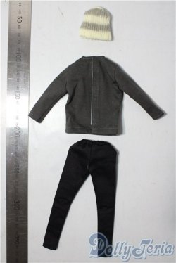 画像2: ジェニーボーイフレンドサイズ/OF:衣装 A-26-01-14-1034-TN-ZU