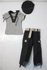 SDGrB＆SD13男の子/OF:衣装セット U-26-01-14-042-TN-ZU