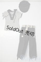 SDGrB＆SD13男の子/OF:衣装セット U-26-01-14-042-TN-ZU