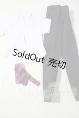 SDGrB＆SD13男の子/OF:衣装セット U-26-08-05-100-TN-ZU