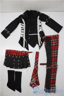 画像1: SDGrB＆SD13男の子/OF:衣装セット U-26-01-14-050-TN-ZU