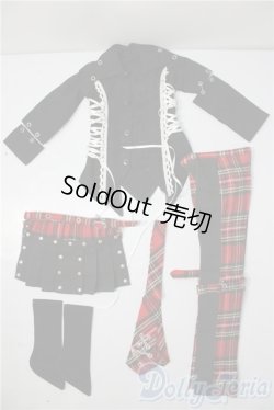 画像1: SDGrB＆SD13男の子/OF:衣装セット U-26-01-14-050-TN-ZU