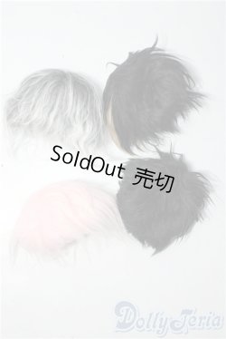 画像2: 6-7inch/ウィッグ U-26-01-14-153-TN-ZU