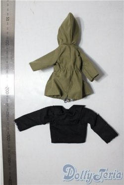 画像2: 幼SD/OF:衣装セット U-26-01-07-091-TN-ZU